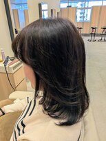 ゼルアヴェダ イオンモール与野(ZELE AVEDA) ふんわりセミロング