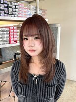 ファンド 千葉(fand) ハッシュカット/レイヤーカット/大人ガーリー/千葉駅◎RYO