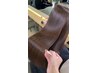 【カラーリスト限定】美髪カラー+髪質改善ヘアエステ(カットなし)¥14300~