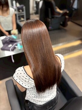 ユーザ(YUZA) 縮毛矯正