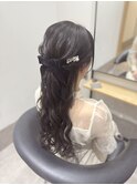 10代20代30代/ヘアセット/結婚式/パーティ【岡山】