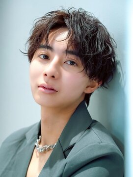 リップス 天神(LIPPS) 微分けナチュラルショート