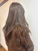 サロンドヴィヴィ Salon de ViVi 西帯広店 ロングスタイル