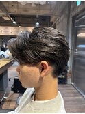 フェザーセンターパート