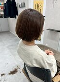【垂水/イルミナ白髪染め】ダメージレスに染まる