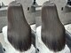 エースヘアー(A.hair)の写真/『四条/烏丸駅徒歩3分』お客様一人一人の髪質に合わせた施術で、自然な仕上がりに♪憧れのサラ艶髪へ☆