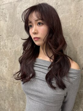 ノエ(noe) ロング/ボブ/レイヤーカット/ダブルカラー/ブリーチ/栄k134