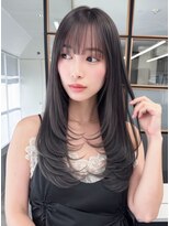 ソア 渋谷(soar)&nbsp;レイヤーカット/透明感カラー/髪質改善