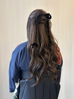 綾橘&nbsp;卒業式　ヘアセット＆袴着付　［所沢］