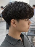 シャドウパーマ/ルーズパーマ/千葉駅/刈り上げマッシュ/関祐翔