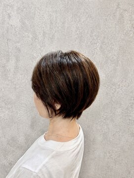 プランツヘアー 高宮店(Plants hair) 大人ショート お手入れ簡単