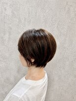 プランツヘアー 高宮店(Plants hair) 大人ショート お手入れ簡単