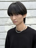 ブームボックス(BOOMBOX)&nbsp;小顔に見えるメンズシースルーヘア