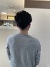【平日限定】カット+パーマ+眉毛カット+クイックTRサービス ¥13,200