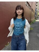 アルダー(ALDER) 柔らかく盛れる、ナチュラルミディ!!