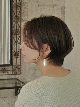RayeFort Hairsalonの写真/髪質や骨格に合わせたショート◎再現性重視のカットで新しい自分に出会う♪