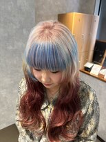 ルル(Lulu)&nbsp;ハイトーンポイントデザインカラー