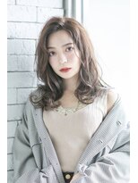 ルーチェココ(Lu'ce coco)&nbsp;フレンチウェーブミディー