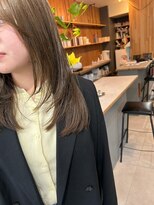 チェリーコーク ウブ(CHERRY COKE ubu)&nbsp;~ブリーチなしで作る明るめのオリーブベージュ~