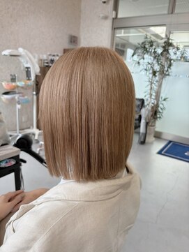 ベルバイグロー(belle by grow) ボブ