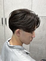 テクト バイアッシュ 吉祥寺店(Tect by Ash)&nbsp;ニュアンスパーマフェザーパーマセンターパートテーパーフェード