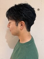 elu-men's perm&men's cut-新小岩【エルメンズパーマ&メンズカットニュアンスパーマ】&nbsp;メンズカット/ニュアンスパーマ/シャドウパーマ/眉毛［新小岩］