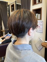 美容室ヒラトヤ 仙北店&nbsp;スッキリ刈り上げショート