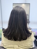 ルスリー 横浜店(Lsurii)&nbsp;横浜駅/髪質改善縮毛矯正/黒髪/小顔