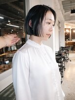 スティードアウェーク 立川北口店(Steed AWAYKE)&nbsp;mini BOB / PLAYING COLOR"silver blond"【Steed AWAYKE/立川】