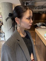 ダブ ギンザ(DaB ginza) ブラックリボン×タイトアップ¥5500
