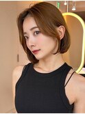 韓国オルチャンボブ / 前髪無し