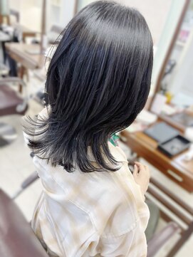 キアラ(Kchiara) 結べる髪質改善くびれウルフボブ【福岡Kchiara奥野大成】