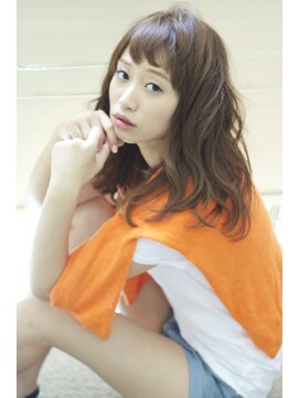 モッズ ヘア 新宿サウス店(mod's hair) 甘辛ＭＩＸなモードロング