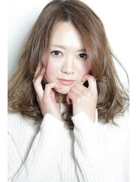 クレドヘアー(CRED HAIR) セミディ/マロンベージュ