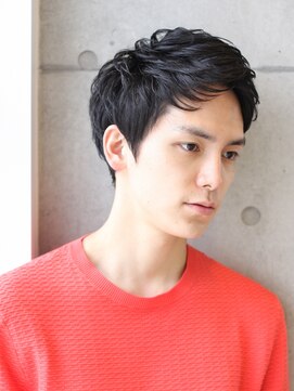 マイロ(mailo) 王道アップバングショートスタイル