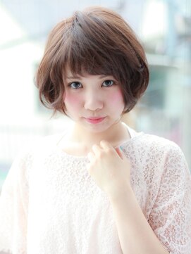 レガーミ(Legami) ナチュラルな動きが可愛いショートボブ Legami熊本