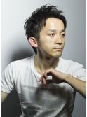 ツーブロック束感ショート/黒髪メンズ ザシー海老名 梅津まき