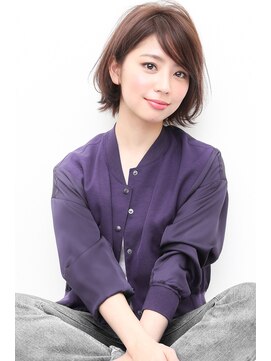 マホラ 二軒屋店(mafola) 『 mafola徳島』大人可愛い☆ショートボブ