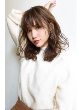 アオイ(aoi.) 天神【aoi.】ゆるふわミディ