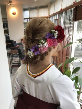 ナナヘアーサロン(Nana hair salon) アップ