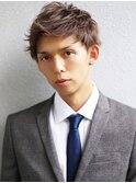 ２０代３０代社会人ビジネスマンに人気の男性の髪型　ショート