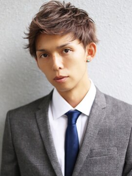 アフロート ディル(AFLOAT D'L) ２０代３０代社会人ビジネスマンに人気の男性の髪型　ショート