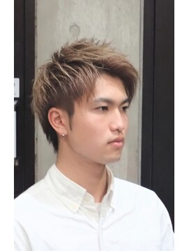 ココロコ(COCO LOCO) 熊本新市街COCO LOCO アシメアップバングツーブロック