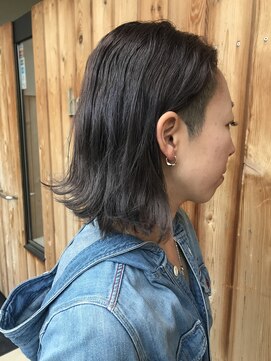 ヘアーギャラリー インディ(hair gallery indy) ラベンダーアッシュ