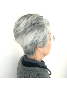 マリアージュ 筑紫野店 ポイントパーマ