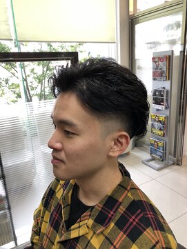 バーバーショップグランツ(Bar ber Shop GRAnt'z) ワイルドパーマ