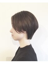 リオール(hair relaxation Re'all)&nbsp;ハンサムショートstyle