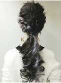 ヘアセット