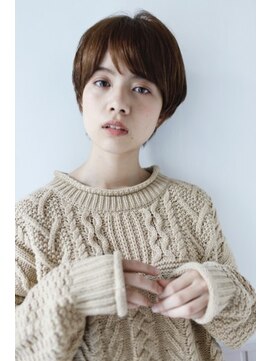 ネオリーブ クーロ(Neolive curro) ふんわり小顔ショート♪