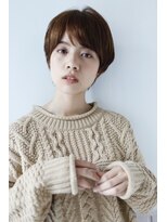 ネオリーブ クーロ(Neolive curro) ふんわり小顔ショート♪